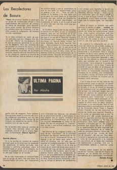 LosrecolectoresDeBasura