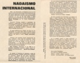 Nadaísmo70#1