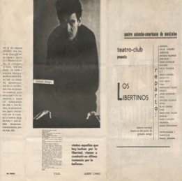 Los Libertinos-Teatro-Club en Manizales