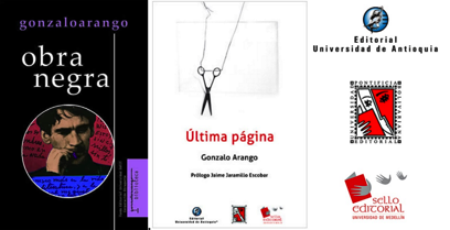 Nuevos Obra Negra y Ultima pagina